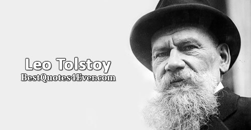 Leo Tolstoy Quotes at Best Quotes Ever