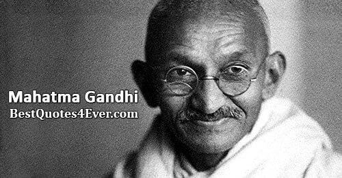 Mahatma Gandhi