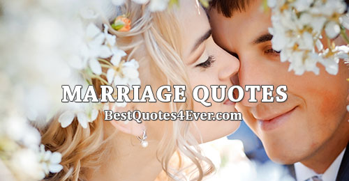 Marriage Quotes