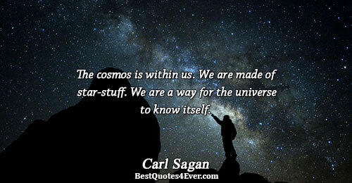 Carl Sagan Star Stuff Quote Carl Sagan Quotes - Best Quotes Ever